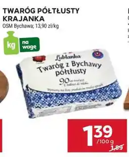 Stokrotka Market Twaróg półtłusty – krajanka oferta