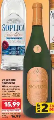 Kaufland VOSCARINI PROSECCO oferta