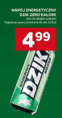 Stokrotka Market Napój energetyczny DZIK Zero Kalorii oferta