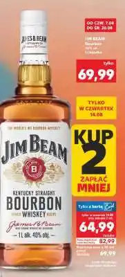 Kaufland JIM BEAM Bourbon oferta