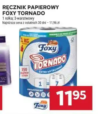 Stokrotka Market Ręcznik papierowy Foxy Tornado oferta