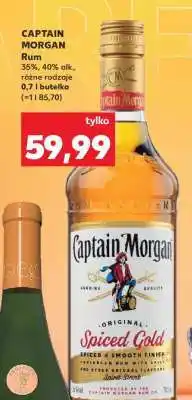 Kaufland CAPTAIN MORGAN Rum oferta