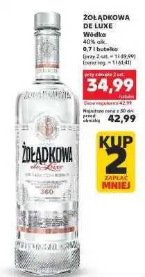 Kaufland Żołądkowa de Luxe oferta
