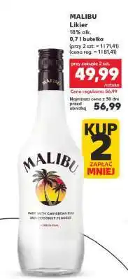 Kaufland MALIBU Likier oferta