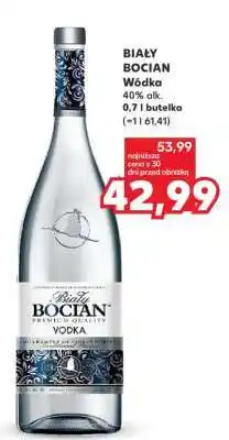 Kaufland BIAŁY BOCIAN Wódka oferta
