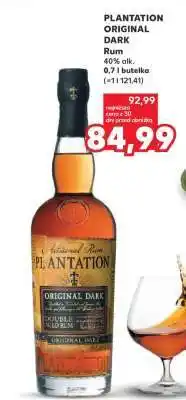 Kaufland PLANTATION ORIGINAL DARK oferta