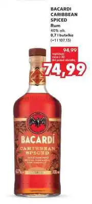Kaufland BACARDI CARIBBEAN SPICED oferta