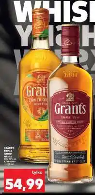 Kaufland GRANT’S TRIPLE WOOD oferta