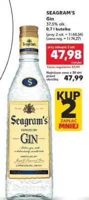 Kaufland SEAGRAM`S Gin oferta