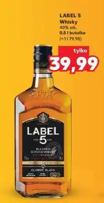 Kaufland LABEL 5 oferta