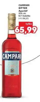 Kaufland CAMPARI BITTER oferta