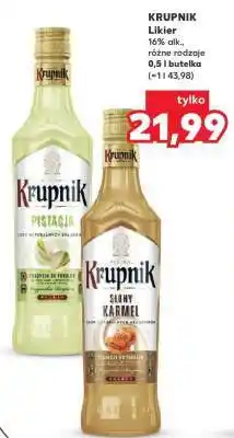 Kaufland Krupnik Likier oferta