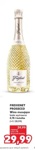 Kaufland FREIXENET PROSECCO oferta