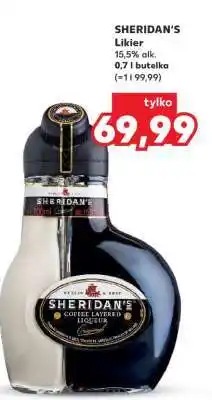 Kaufland SHERIDAN'S Likier oferta