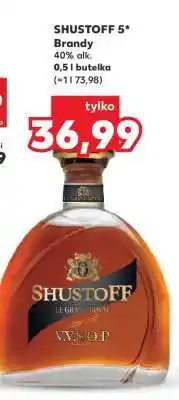 Kaufland SHUSTOFF 5* Brandy oferta