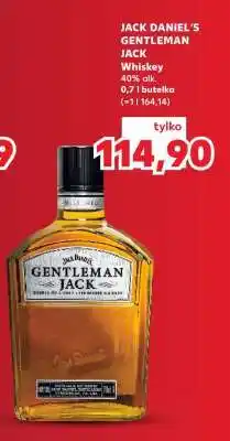 Kaufland Jack Daniel’s Gentleman Jack oferta
