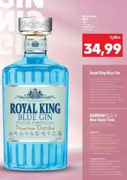 Kaufland ROYAL KING BLUE Gin oferta