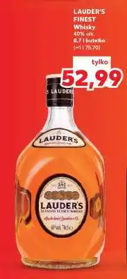 Kaufland LAUDER'S FINEST oferta