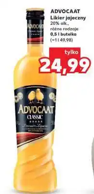 Kaufland ADVOCAAT Likier jajeczny oferta