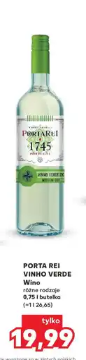 Kaufland PORTA REI VINHO VERDE oferta