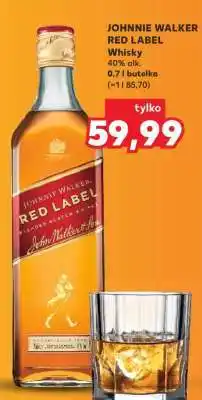 Kaufland JOHNNIE WALKER RED LABEL oferta