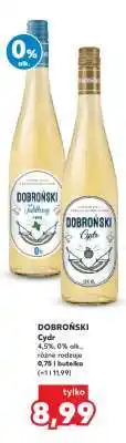 Kaufland DOBROŃSKI oferta