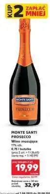 Kaufland MONTE SANTI PROSECCO oferta