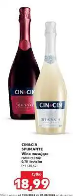 Kaufland CIN&CIN SPUMANTE oferta
