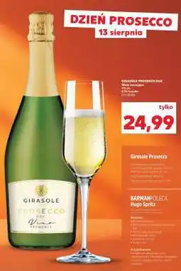 Kaufland GIRASOLE PROSECCO DOC oferta