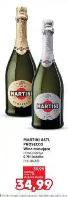 Kaufland Martini Asti, Prosecco oferta