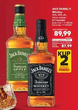 Kaufland JACK DANIEL'S Whiskey oferta