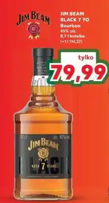 Kaufland JIM BEAM BLACK 7 YO Bourbon oferta