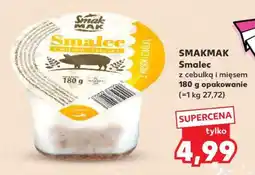 Kaufland SMAKMAK Smalec z cebulką i mięsem oferta