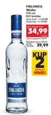 Kaufland FINLANDIA Wódka oferta