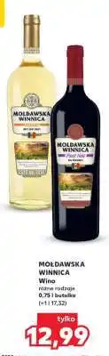 Kaufland MOŁDAWSKA WINNICA oferta