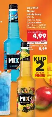 Kaufland RTD MIX Napój alkoholowy oferta
