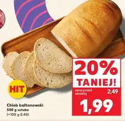 Kaufland Chleb baltonowski 500 g sztuka oferta