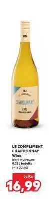 Kaufland LE COMPLIMENT CHARDONNAY oferta