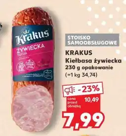 Kaufland KRAKUS Kiełbasa żywiecka oferta