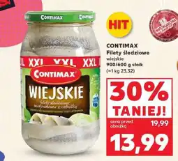 Kaufland CONTIMAX Filety śledziowe wiejskie oferta