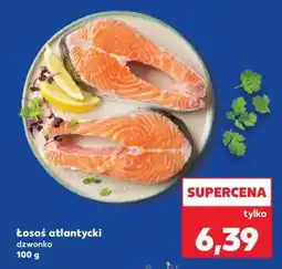 Kaufland Łosoś atlantycki oferta