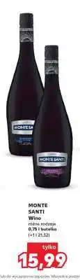 Kaufland MONTE SANTI oferta