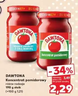 Kaufland DAWTONA Koncentrat pomidorowy oferta