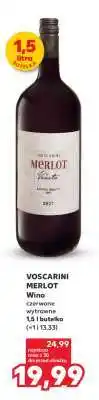 Kaufland VOSCARINI MERLOT oferta