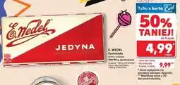 Kaufland E. WEDEL Czekolada oferta