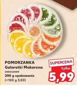 Kaufland POMORZANKA Galaretki Makarena oferta