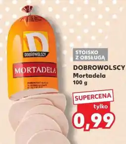 Kaufland DOBROWOLSCY Mortadela oferta
