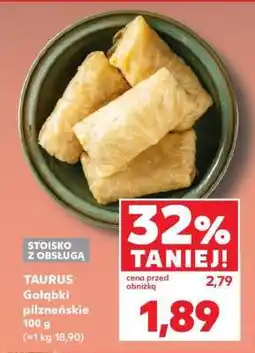 Kaufland TAURUS Gołąbki pilzneńskie 100 g oferta