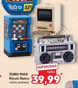 Kaufland ZURU MAX Klocki Retro oferta