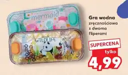 Kaufland Gra wodna zręcznościowa z dwoma fliperami oferta